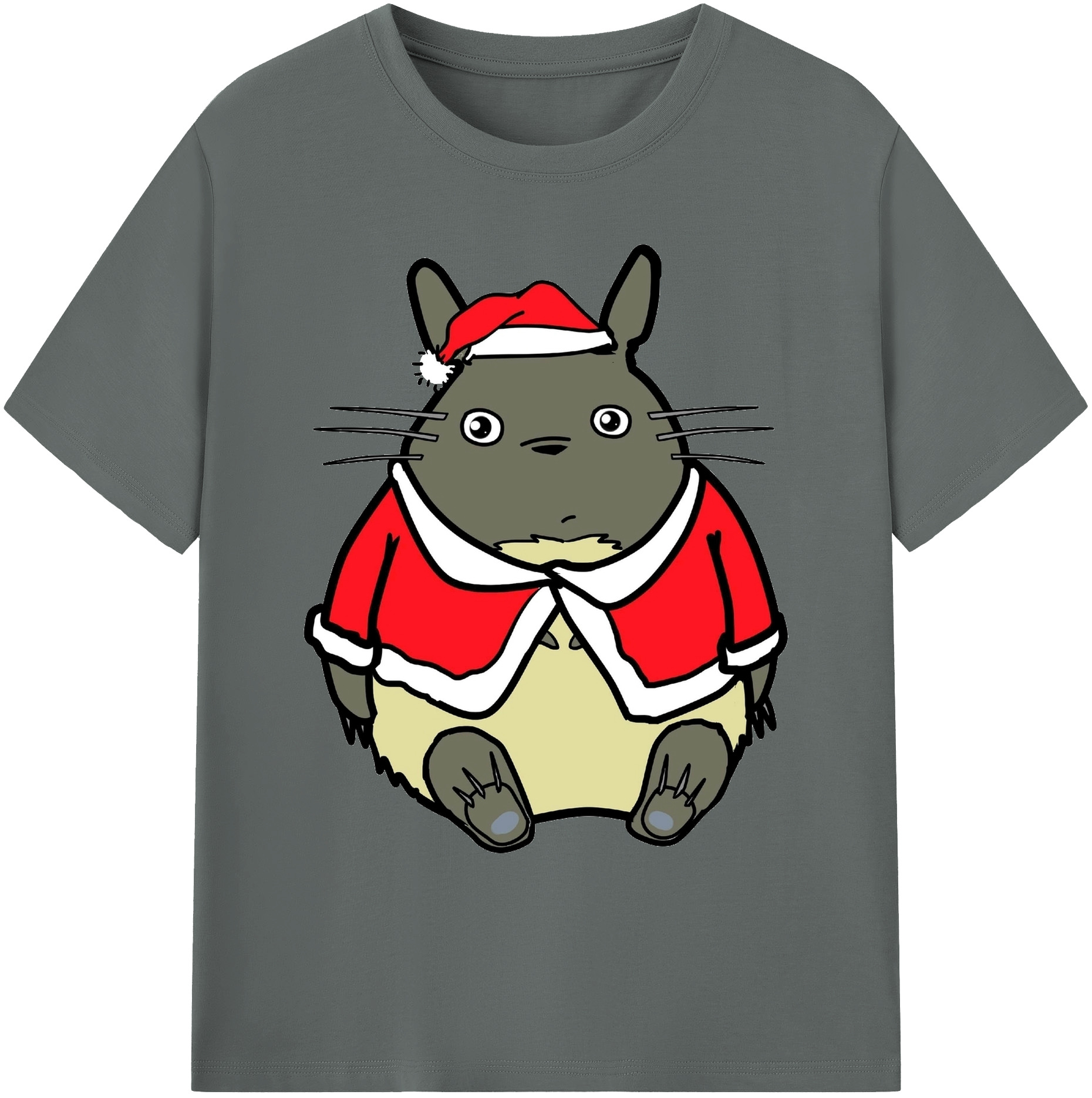 （画像用） となりのトトロ 草壁メイ 草壁サツキ My Neighbor Totoro Satsuki Kusakabe Mei Kusakabe 綿100％ メンズ半袖Tシャツ｜肌触りやわらか＆通気性